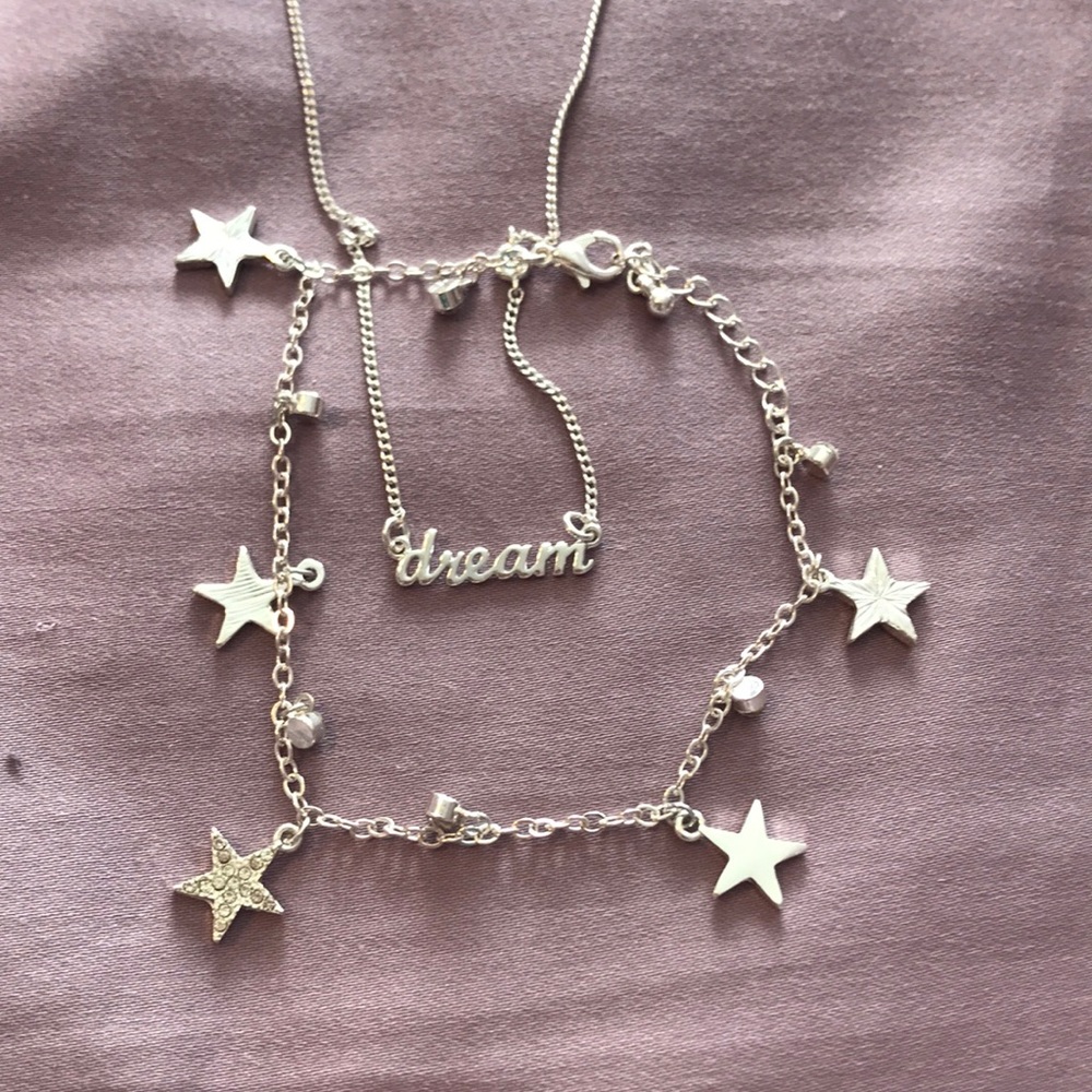 Necklace and bracelet duo
